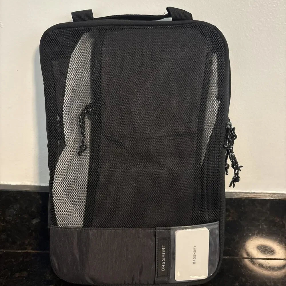 Bagsmart Dense 40L Travel Pack Black